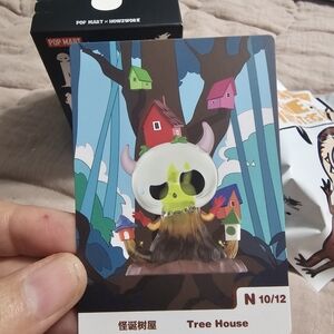 Pop Mart The Monsters Labubu Figurine